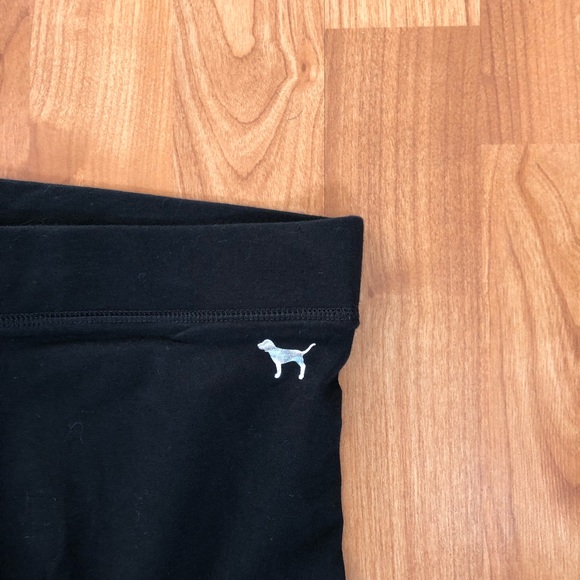 Black Cotton VS leggings - Picture 1 of 2